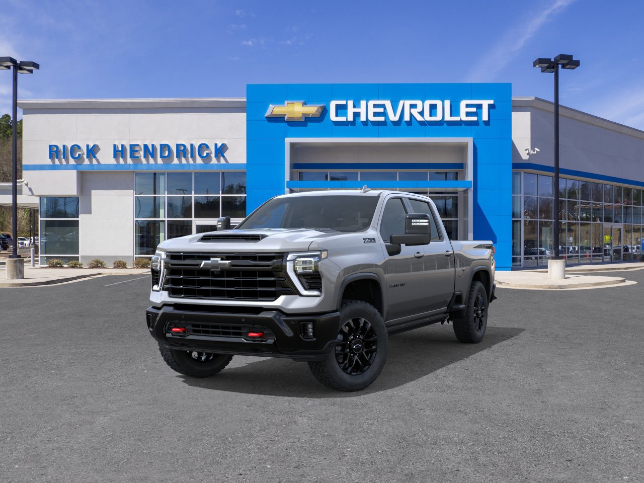 New 2026 Chevrolet Silverado 2500 LTZ w/ Trail Boss Package image 10