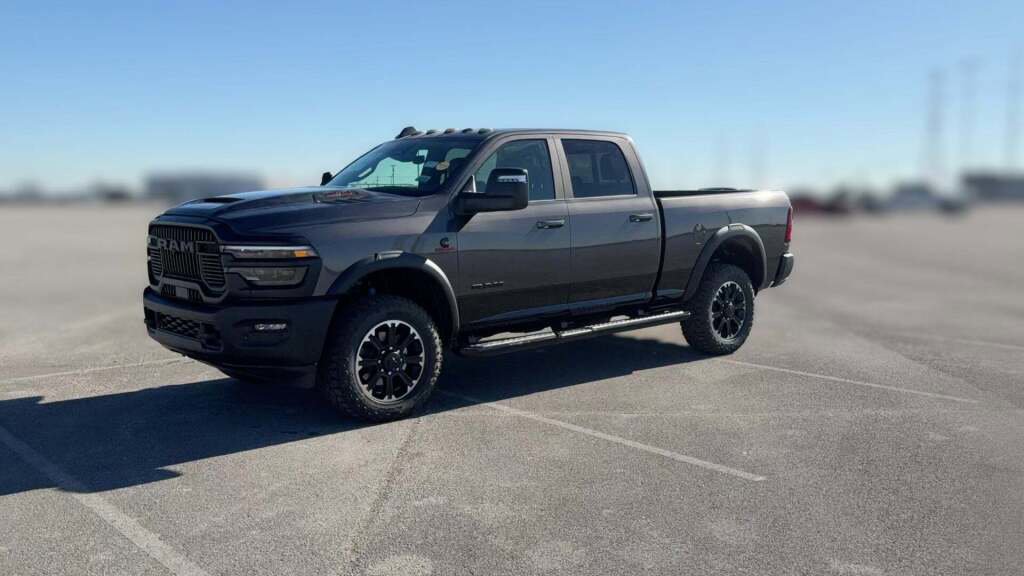 New 2026 RAM 2500 Rebel w/ Rebel Level 1 Equipment Group