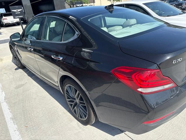 Used 2019 Genesis G70 2.0T Advanced w/ Elite Package RWD image 4