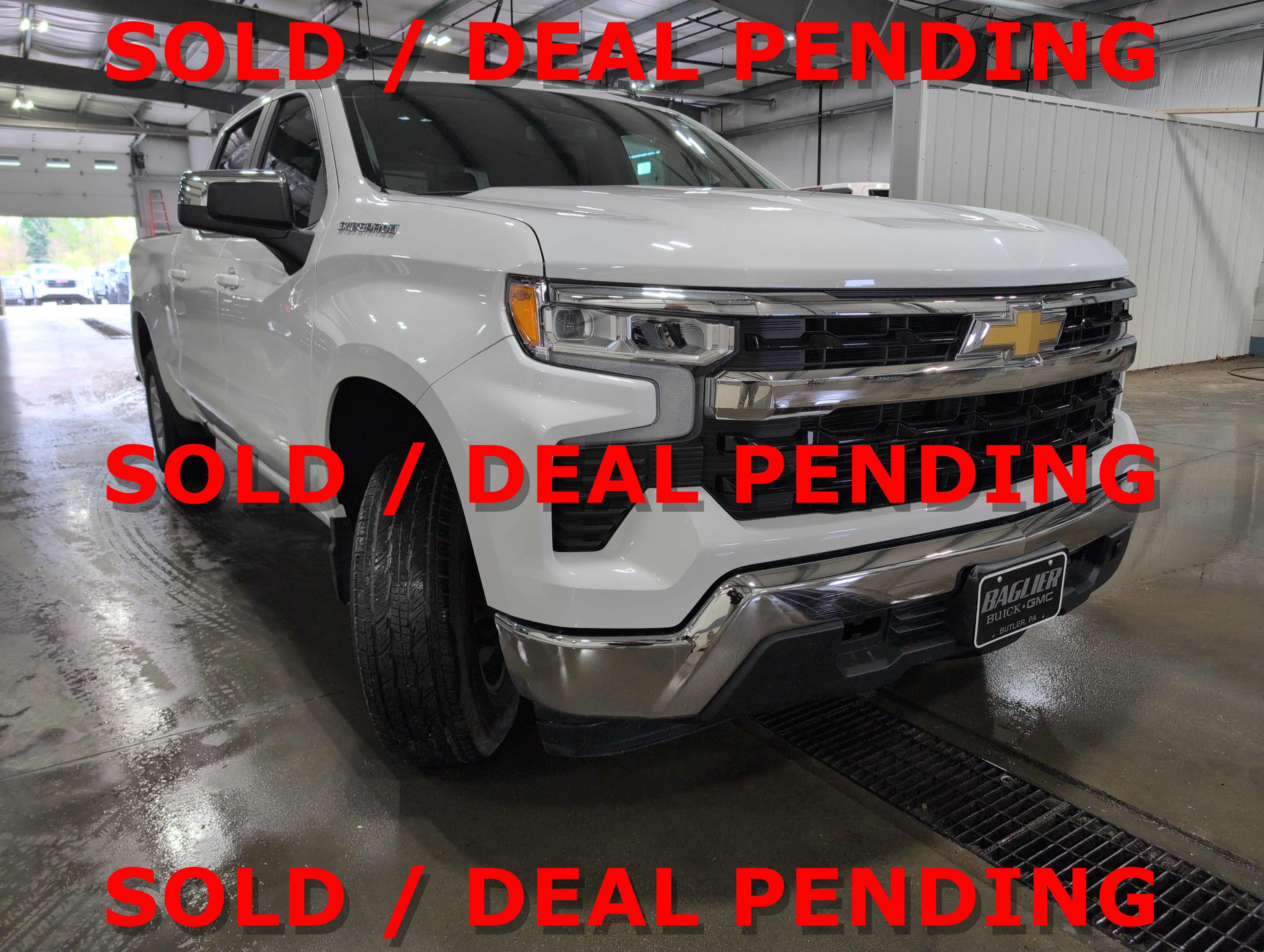 Used 2023 Chevrolet Silverado 1500 LT w/ Protection Package