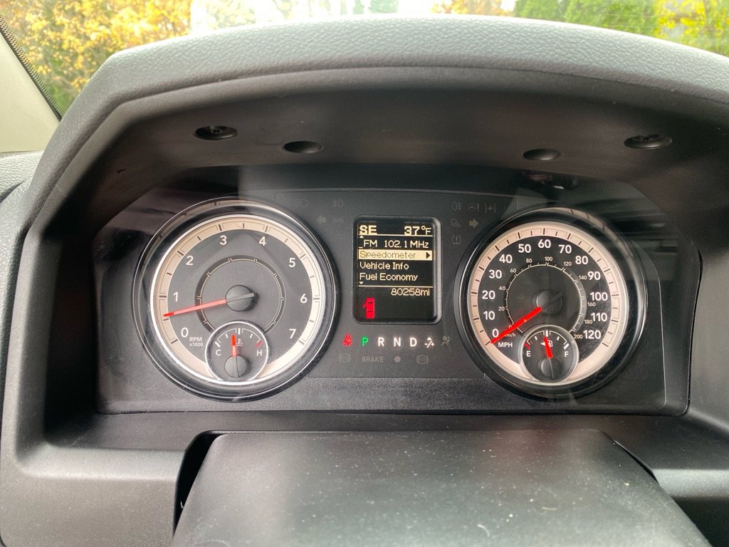 Used 2017 RAM 1500 Express w/ Black Ram 1500 Express Group image 12