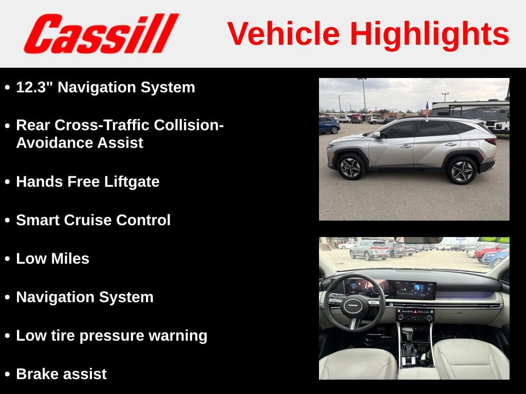 Used 2025 Hyundai Tucson SEL image 14