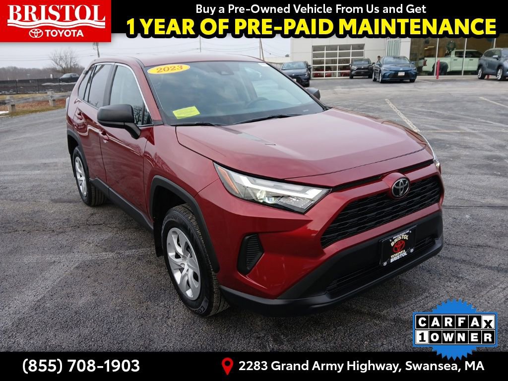 Used 2023 Toyota RAV4 LE image 1