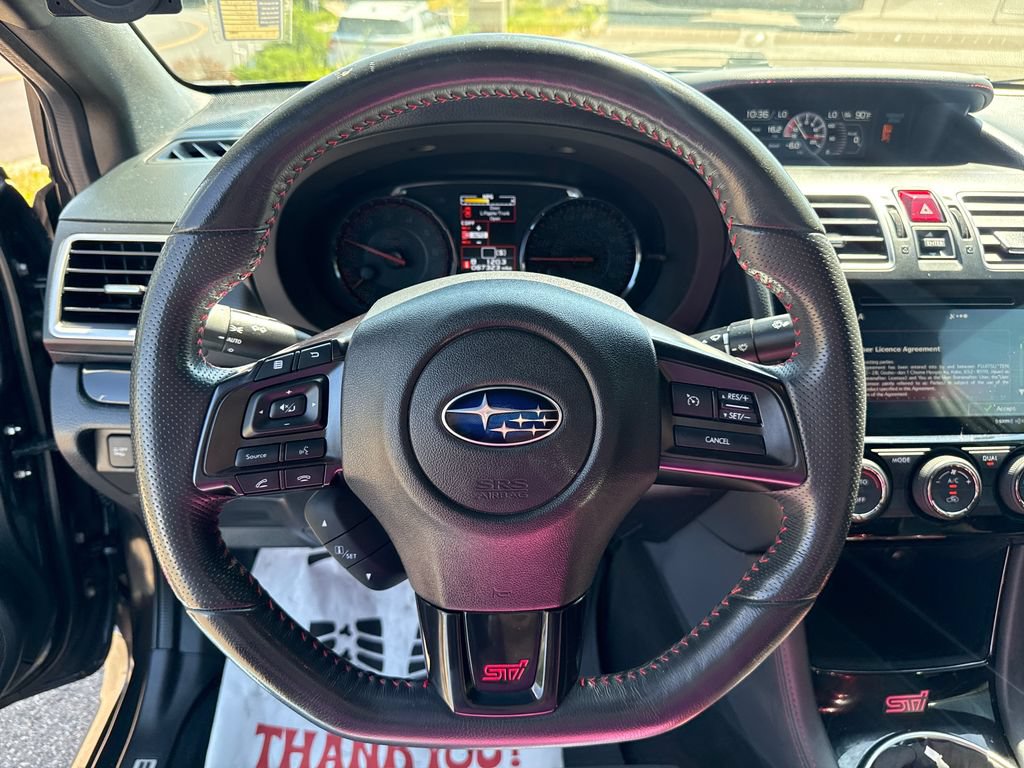 Used 2018 Subaru WRX STI Limited w/ Popular Package #1 AWD/4WD image 16