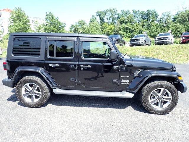 Used 2020 Jeep Wrangler Unlimited Sahara AWD/4WD image 7