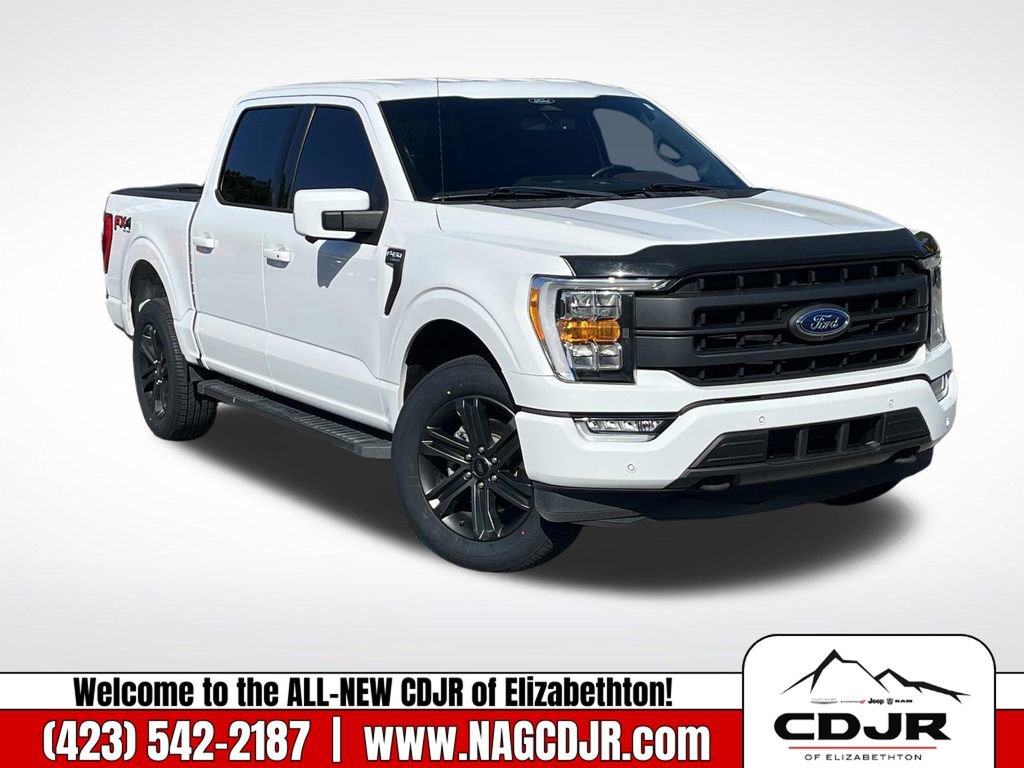 Used 2021 Ford F150 Lariat image 1