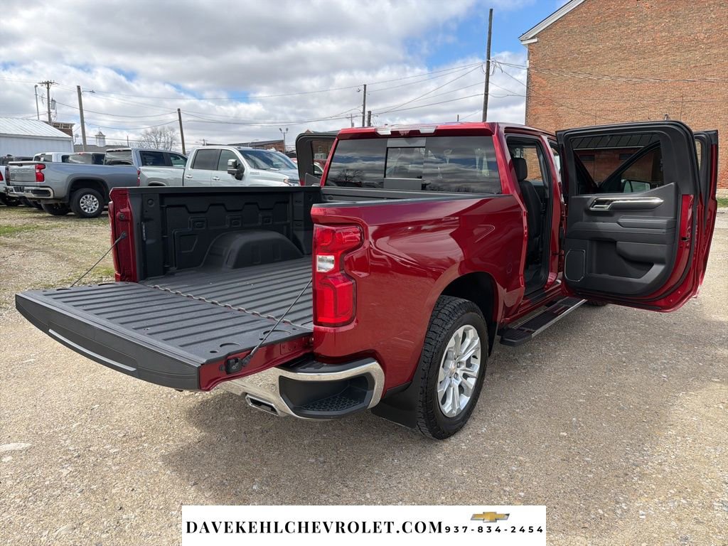 Used 2023 Chevrolet Silverado 1500 LTZ w/ LTZ Premium Package image 33