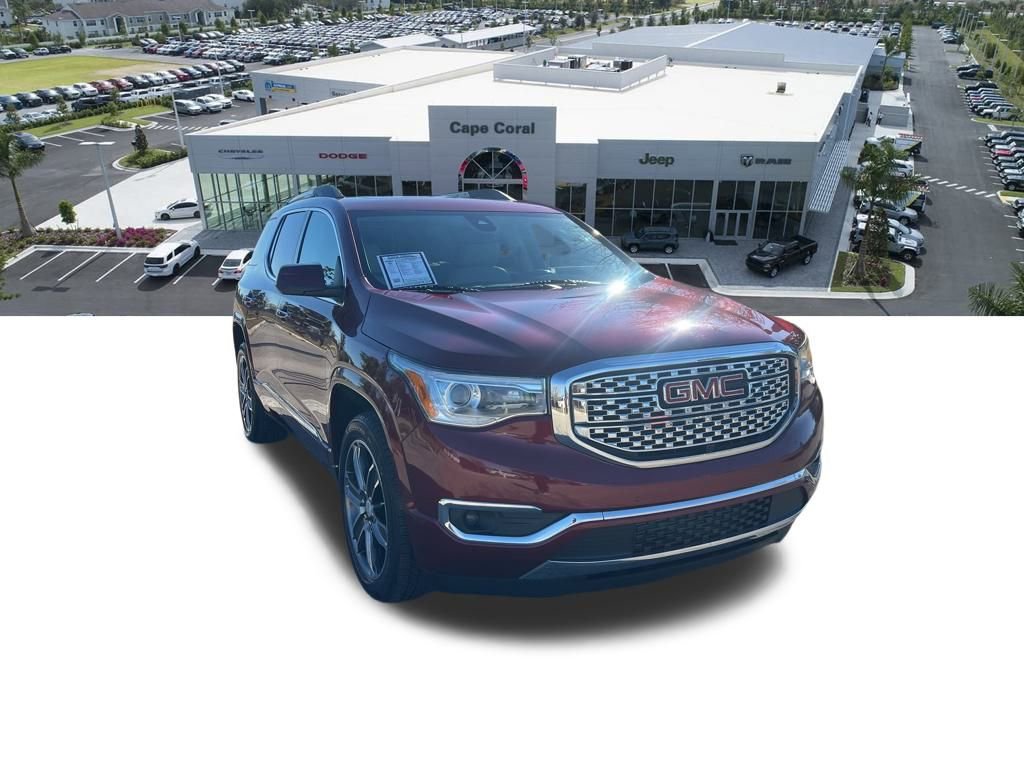 Used 2018 GMC Acadia Denali w/ Technology Package image 4