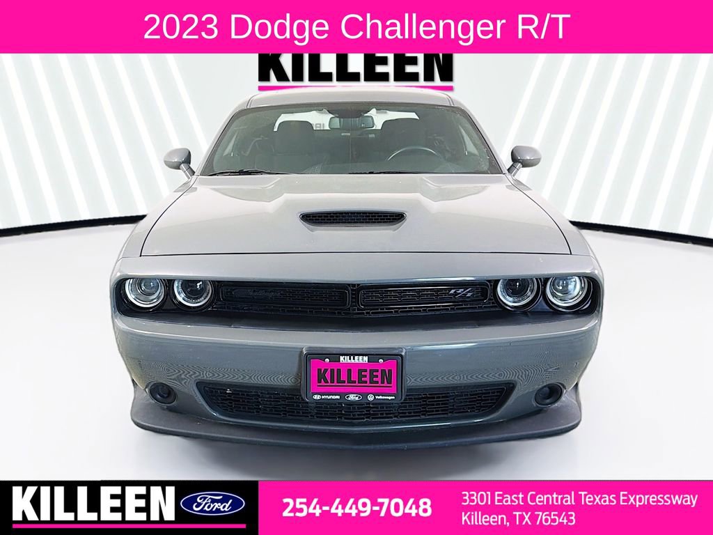 Used 2023 Dodge Challenger R/T w/ Blacktop Package image 2