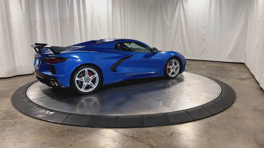 Used 2021 Chevrolet Corvette Stingray Preferred Conv w/ 2LT image 9