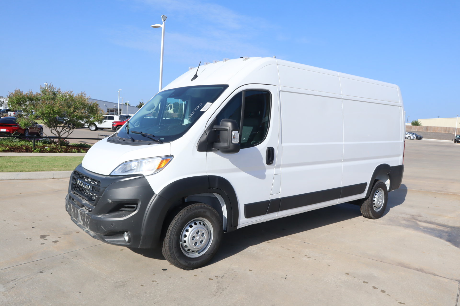 New 2026 RAM ProMaster 2500 w/ Safety Group FWD image 8