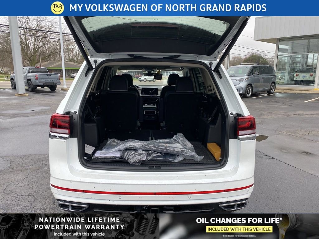 New 2026 Volkswagen Atlas SEL Premium R-Line image 25