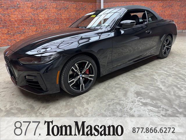 Certified 2023 BMW 440i xDrive Convertible w/ Premium Package