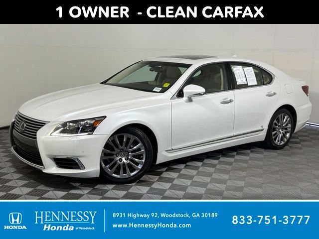 Used 2016 Lexus LS 460 w/ Comfort Package RWD image 1