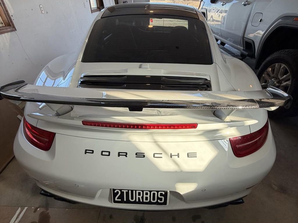 Used 2016 Porsche 911 Turbo AWD/4WD image 4