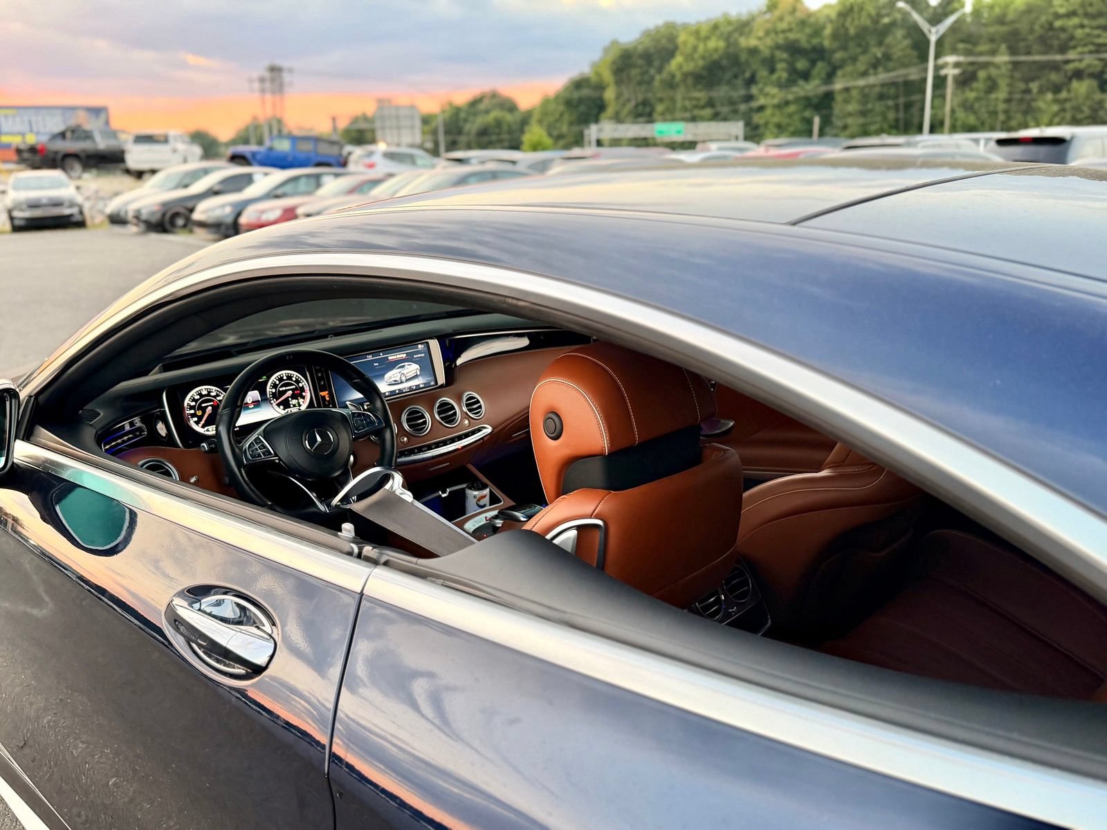 Used 2015 Mercedes-Benz S 63 AMG 4MATIC Coupe image 28