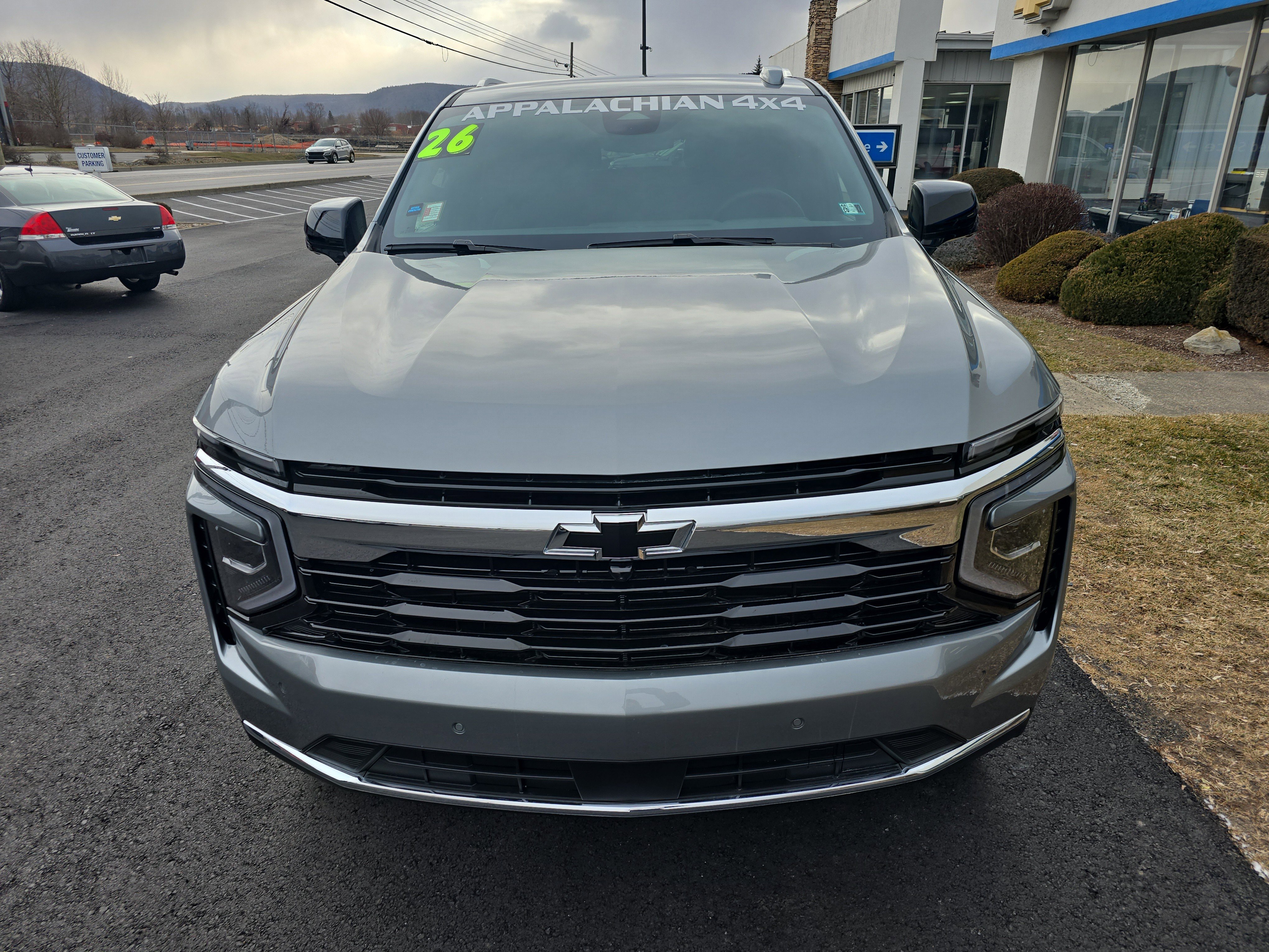 New 2026 Chevrolet Tahoe LS w/ LPO, Dark Essentials Package image 9