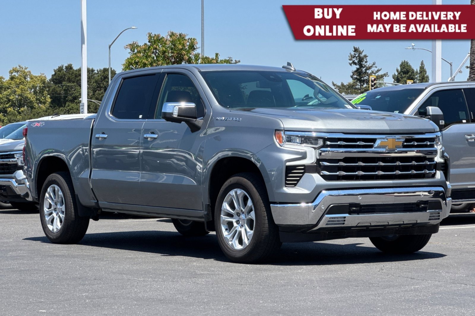Used 2023 Chevrolet Silverado 1500 LTZ