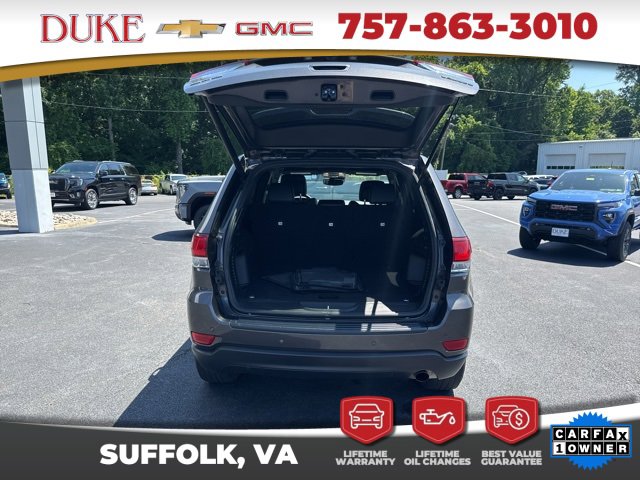 Used 2021 Jeep Grand Cherokee Laredo X image 11