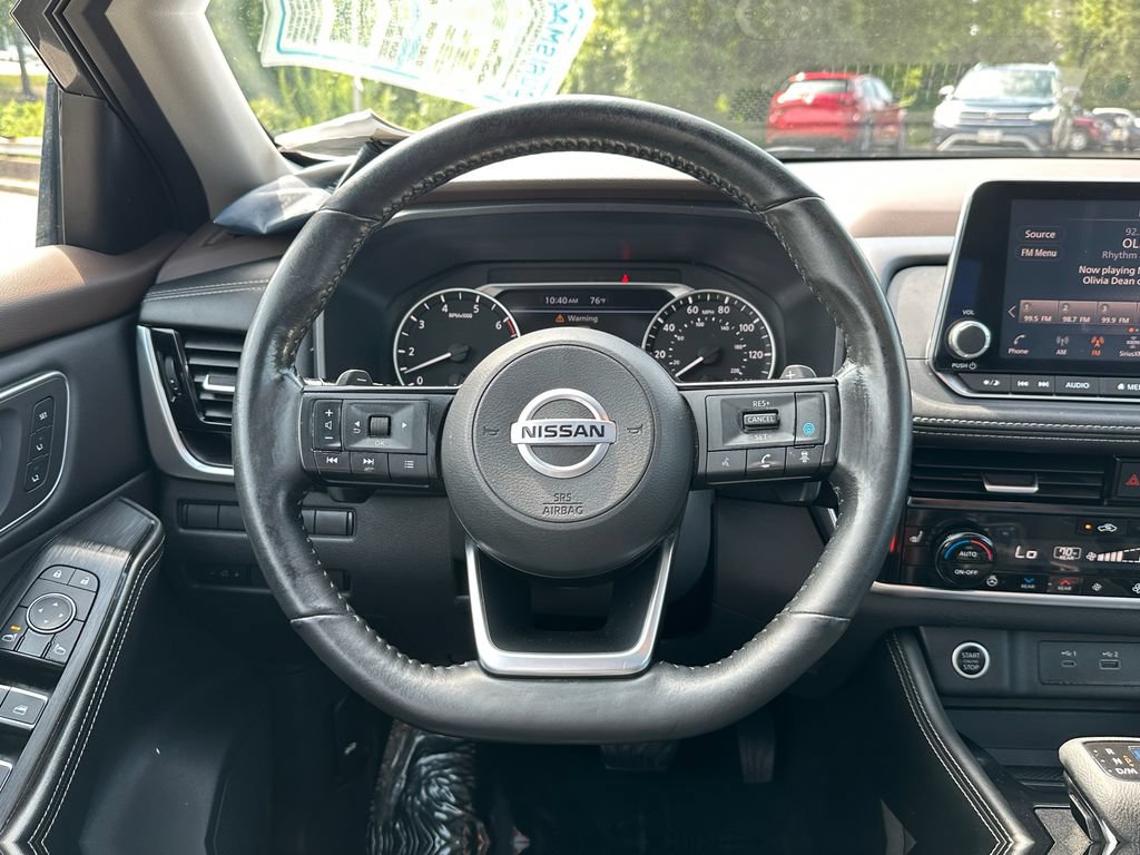 Used 2021 Nissan Rogue SL AWD/4WD image 12