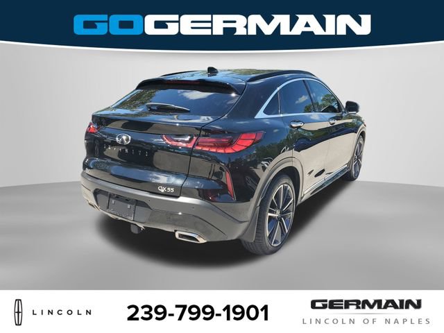 Used 2025 INFINITI QX55 Essential w/ Accent Package AWD/4WD image 7