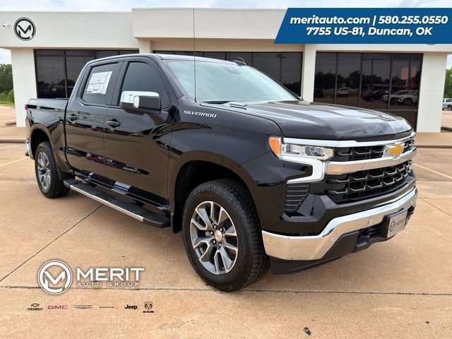 New 2026 Chevrolet Silverado 1500 LT w/ Safety Package