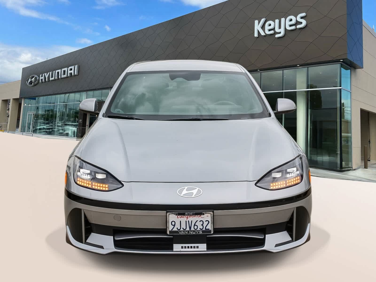 Certified 2023 Hyundai Ioniq 6 Limited RWD image 2