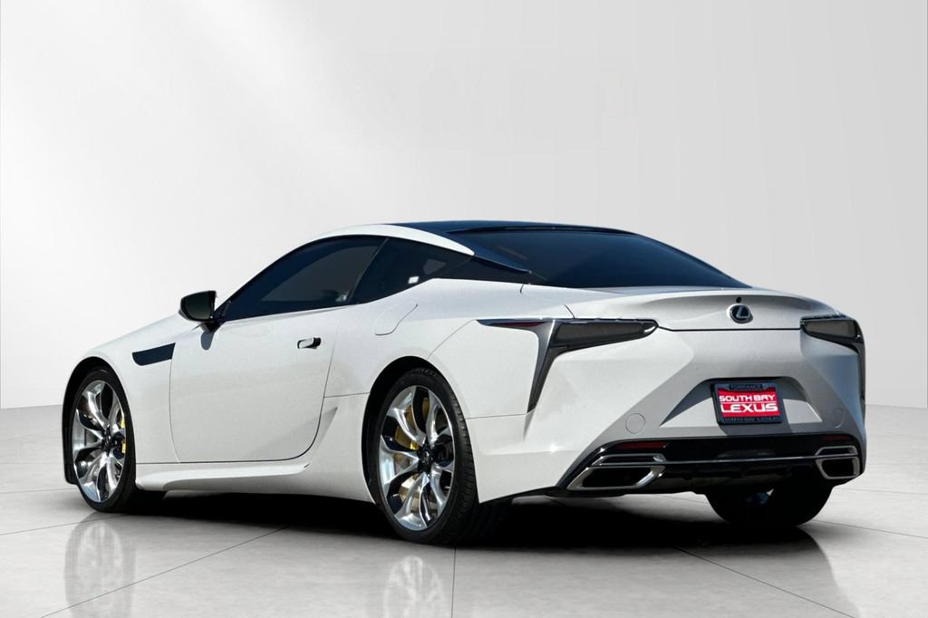 Used 2018 Lexus LC 500 Coupe w/ Touring Package RWD image 4
