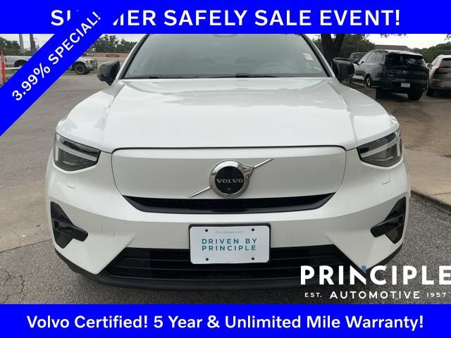 Certified 2023 Volvo C40 P8 Recharge Ultimate AWD/4WD image 3