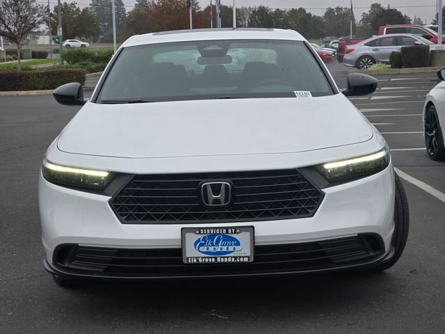 New 2025 Honda Accord Sport image 2