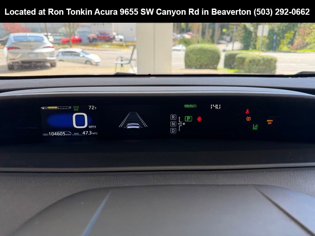 Used 2017 Toyota Prius Prime Premium w/ Preferred Accessory Package image 21