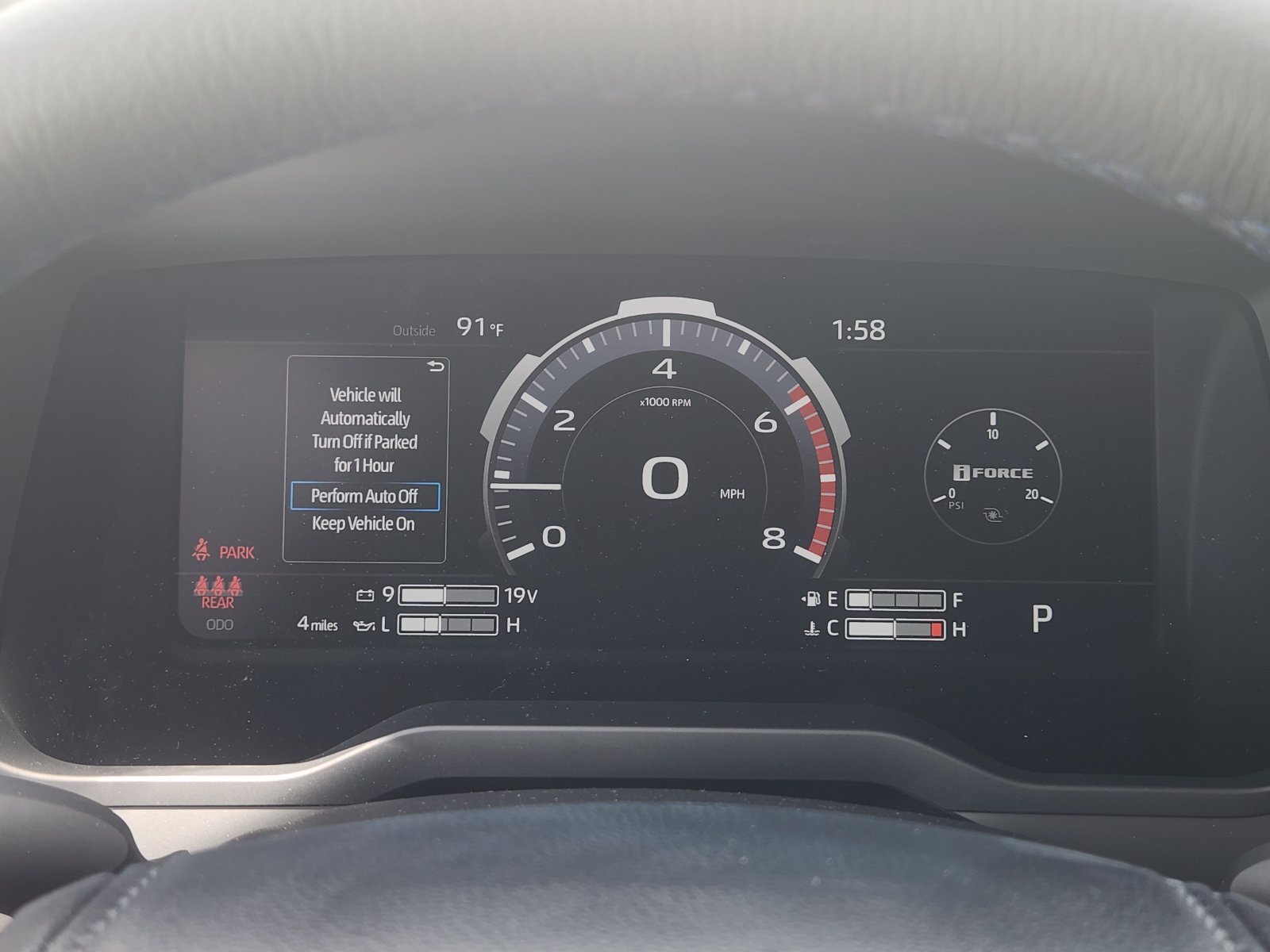New 2026 Toyota Tundra Platinum AWD/4WD image 15