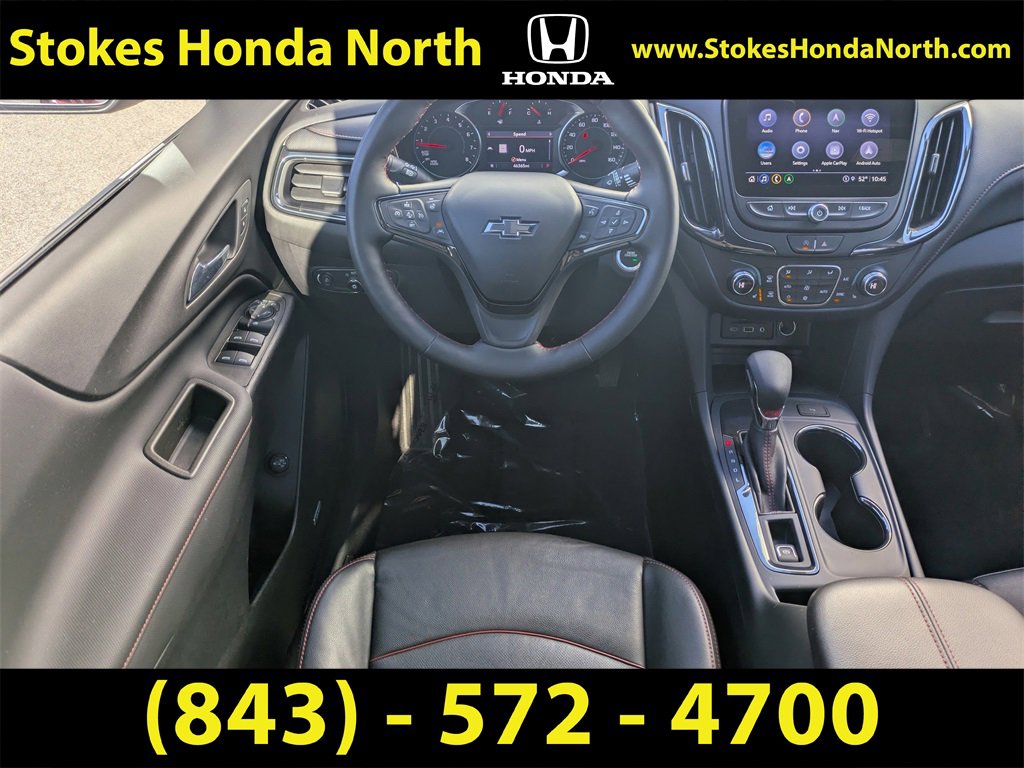 Used 2023 Chevrolet Equinox RS w/ RS Leather Package image 18