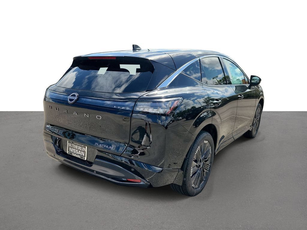 New 2026 Nissan Murano Platinum w/ Cargo Package AWD/4WD image 3