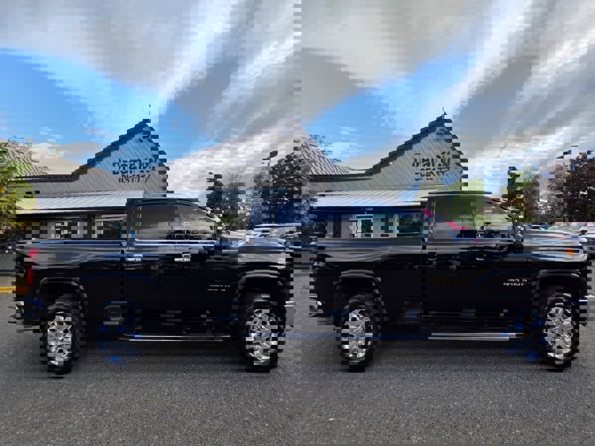 Used 2021 Chevrolet Silverado 3500 LTZ w/ LTZ Premium Package