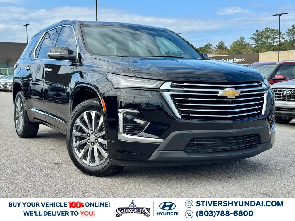 Used 2023 Chevrolet Traverse Premier image 1