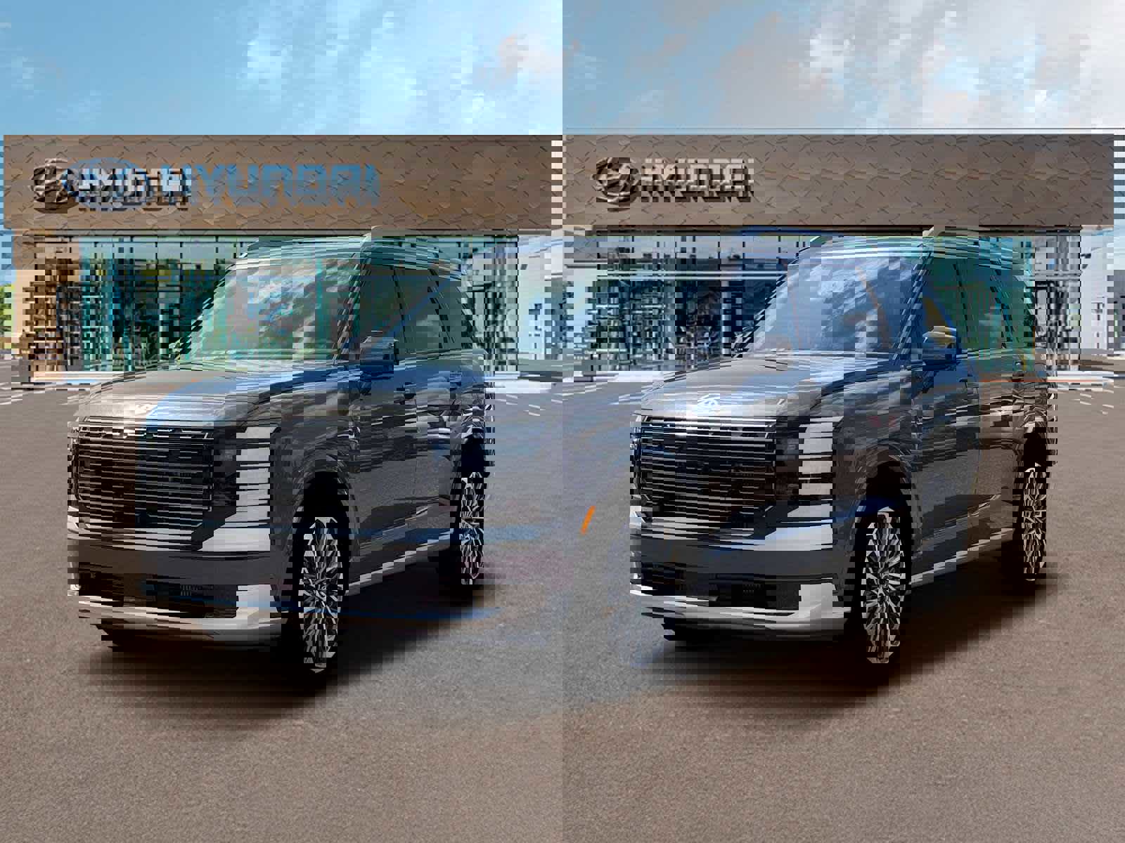 New 2026 Hyundai Palisade Calligraphy image 1
