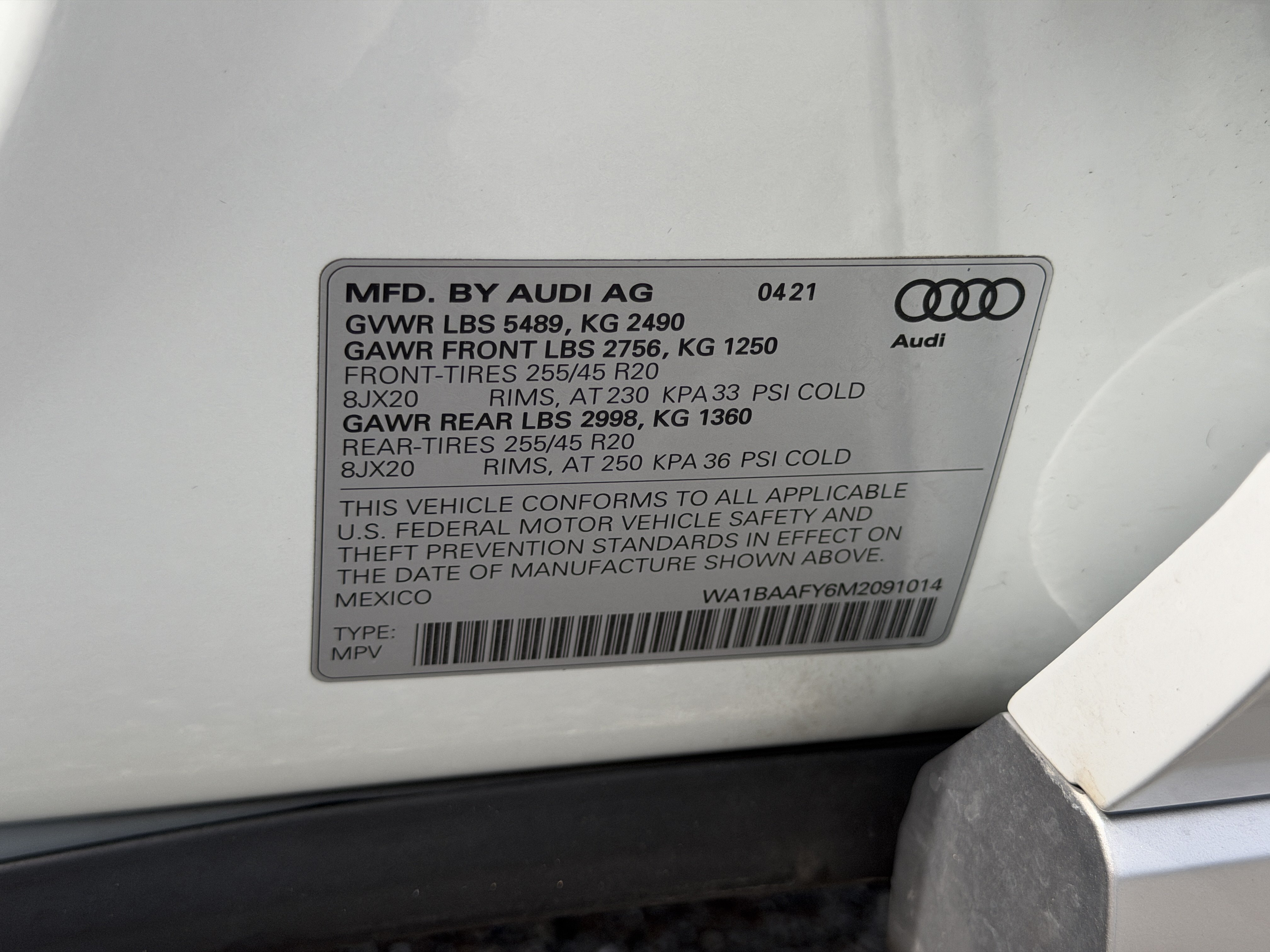 Used 2021 Audi Q5 2.0T Premium Plus w/ Premium Plus Package AWD/4WD image 38