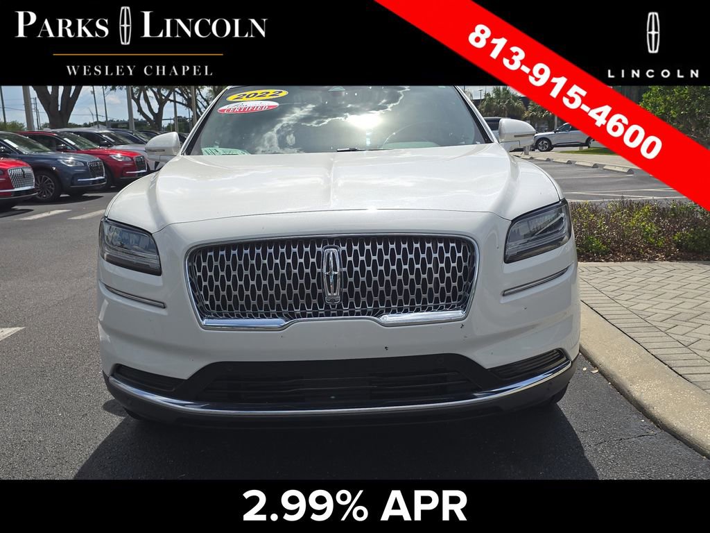 Certified 2022 Lincoln Nautilus Reserve w/ Equipment Group 201A FWD image 2