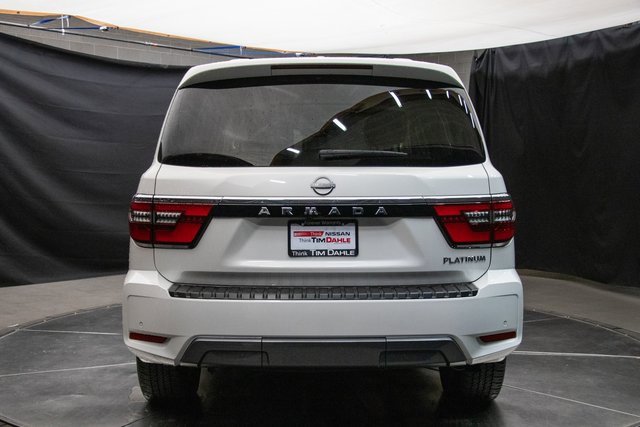 Used 2024 Nissan Armada Platinum w/ Captain's Chairs Package image 11