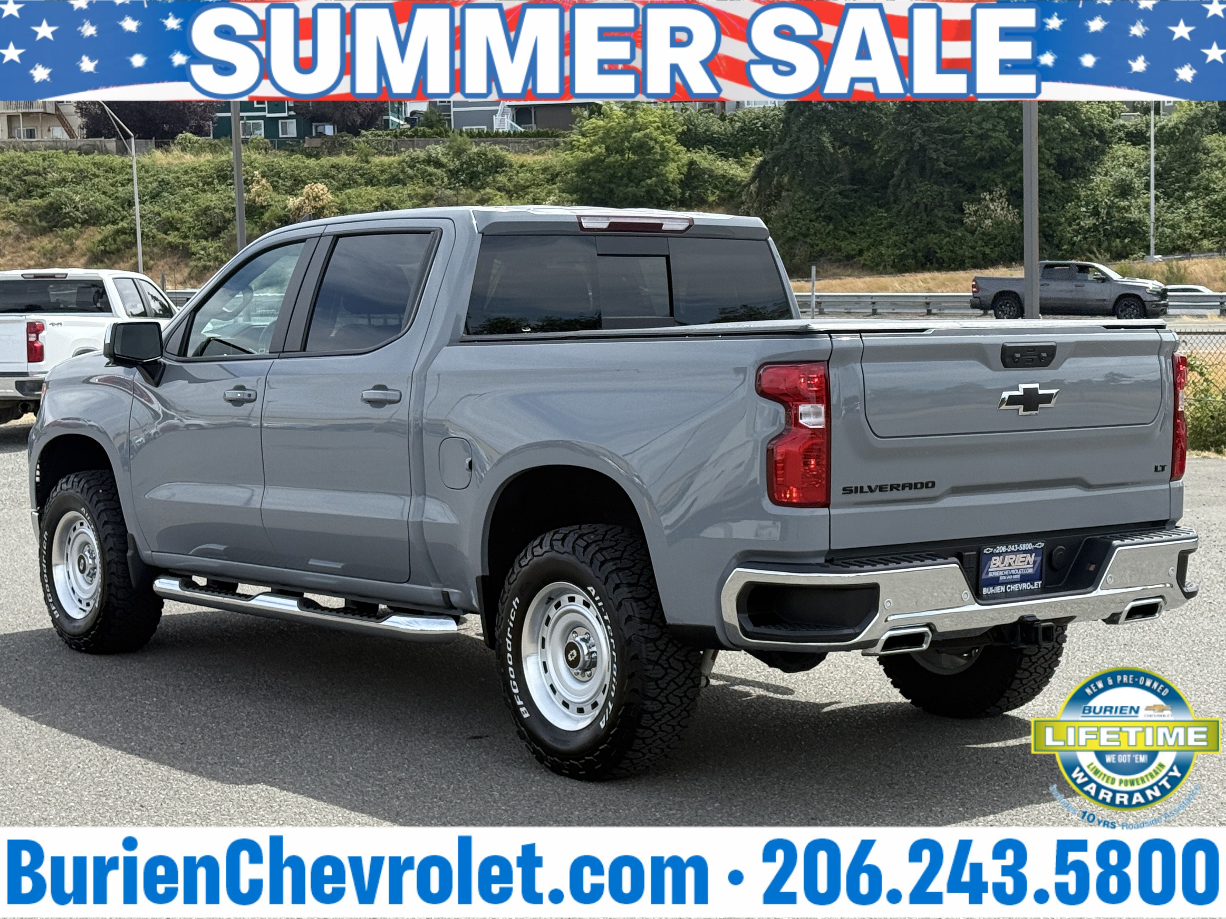 Used 2024 Chevrolet Silverado 1500 LT w/ All Star Edition Plus AWD/4WD image 3
