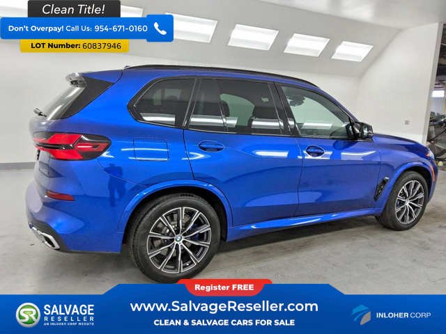 Used 2026 BMW X5 M60i AWD/4WD image 4