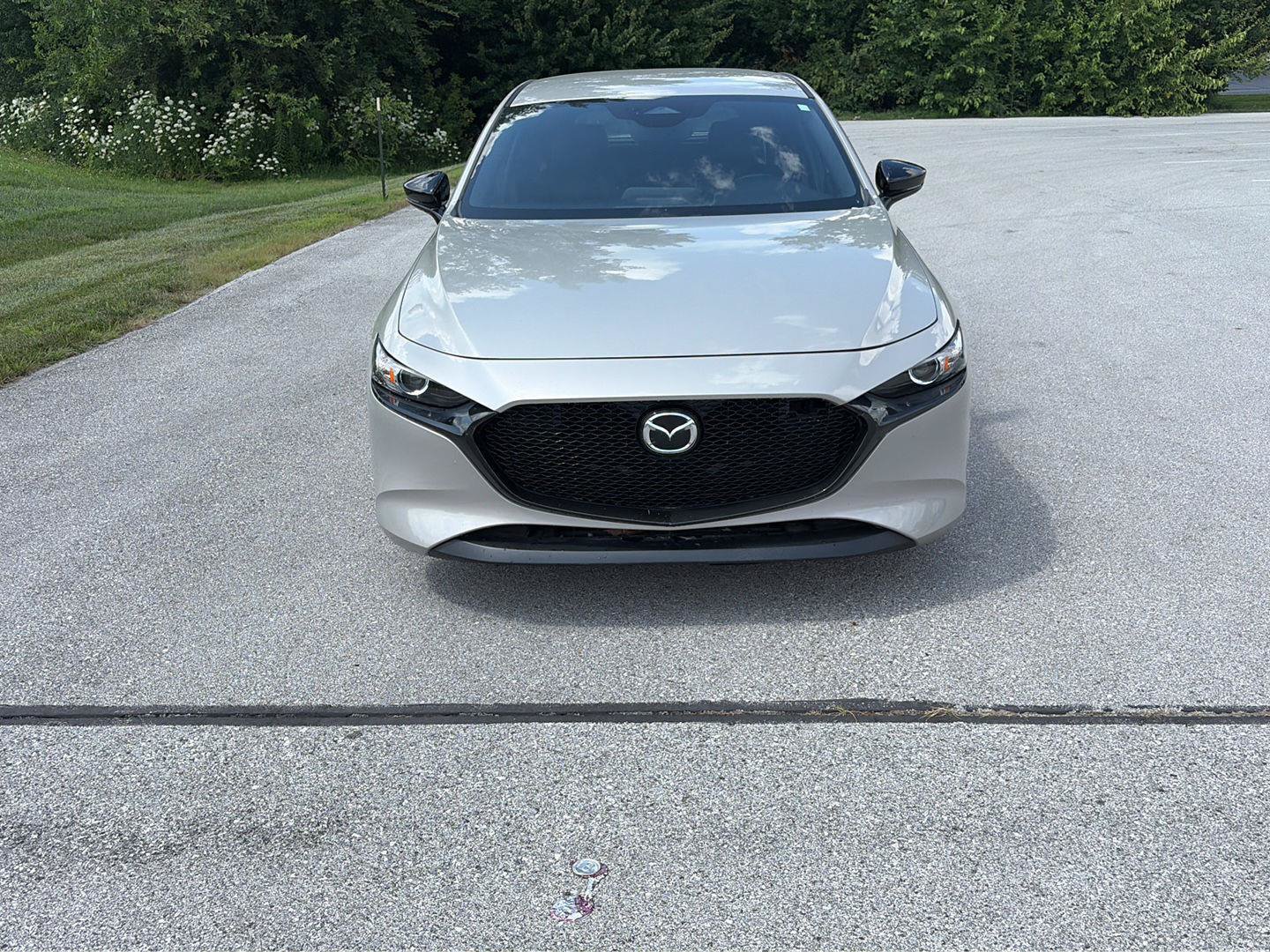 Used 2024 MAZDA MAZDA3 s FWD image 8