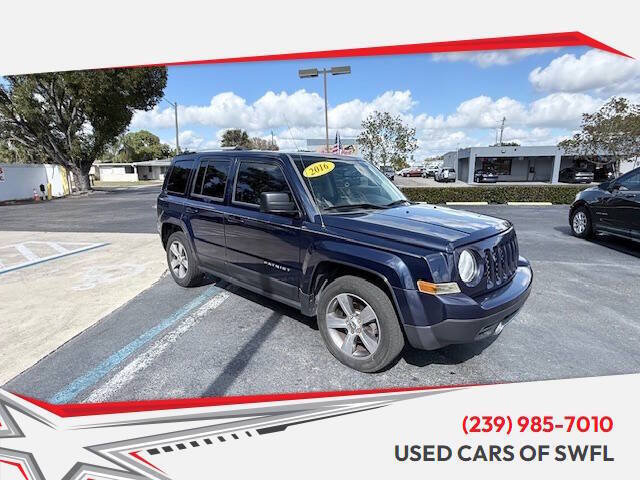 Used 2016 Jeep Patriot High Altitude