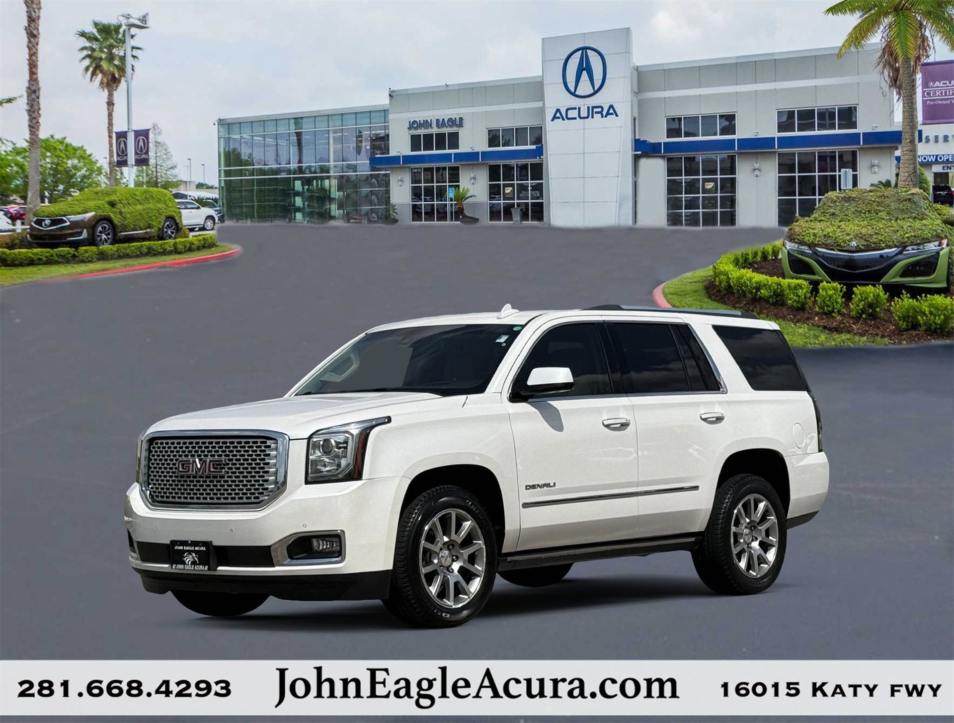 Used 2017 GMC Yukon Denali w/ Open Road Package