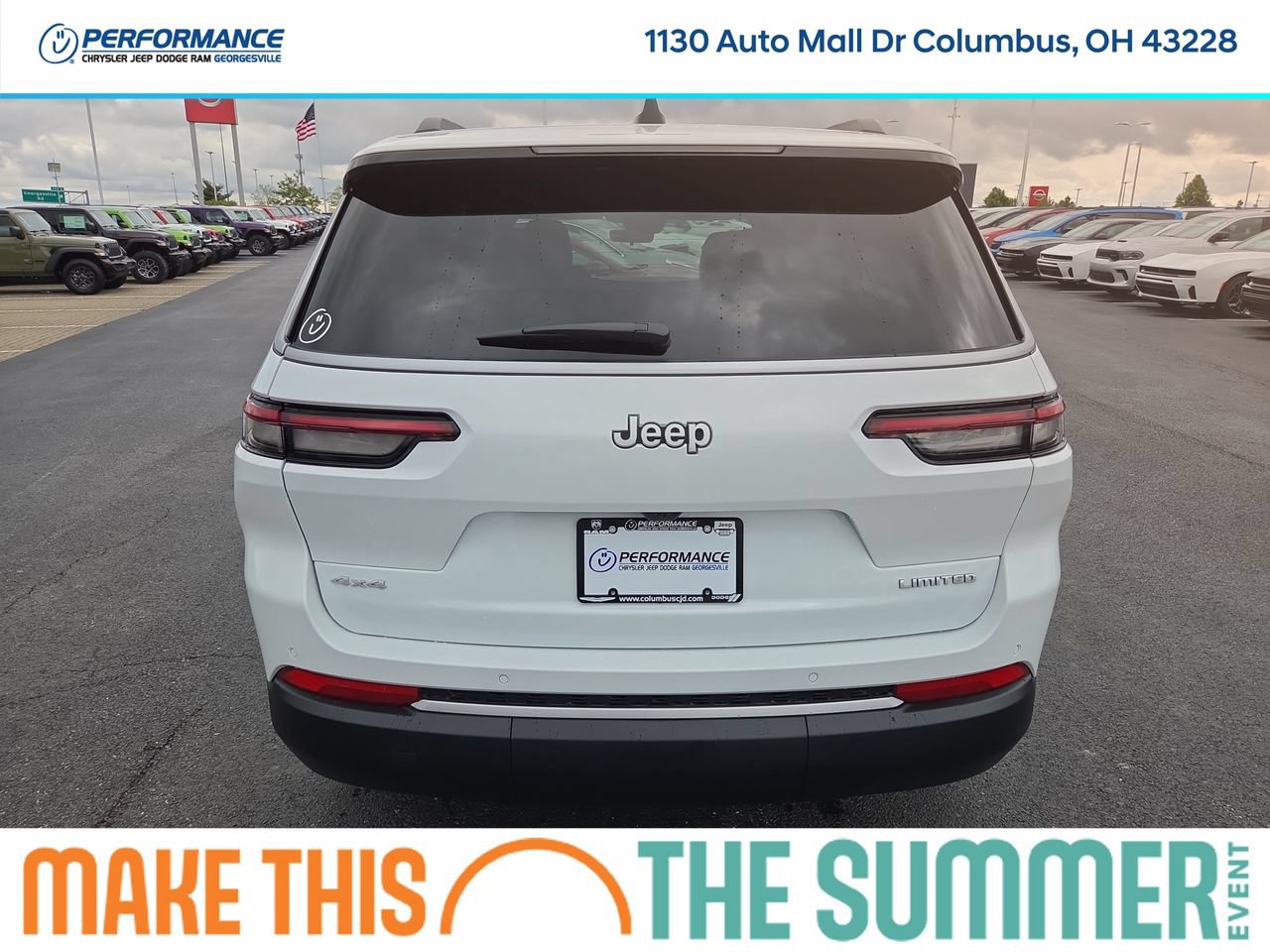 New 2026 Jeep Grand Cherokee L Limited AWD/4WD image 6