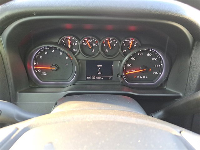 Used 2021 Chevrolet Silverado 1500 Custom Trail Boss w/ LPO, Dark Essentials Package image 12