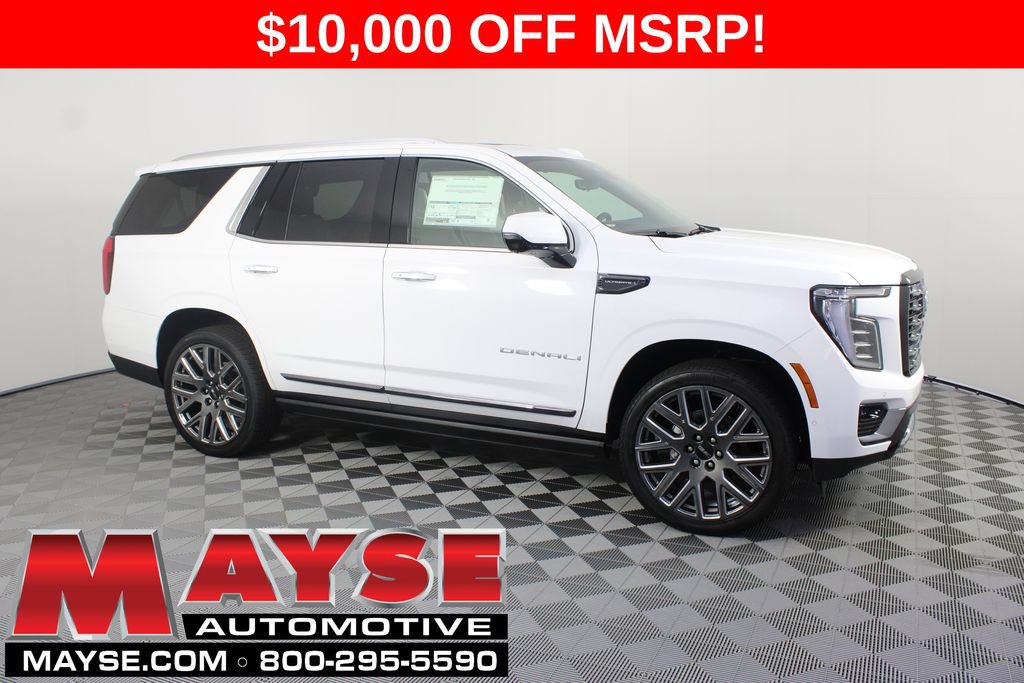 New 2026 GMC Yukon Denali Ultimate