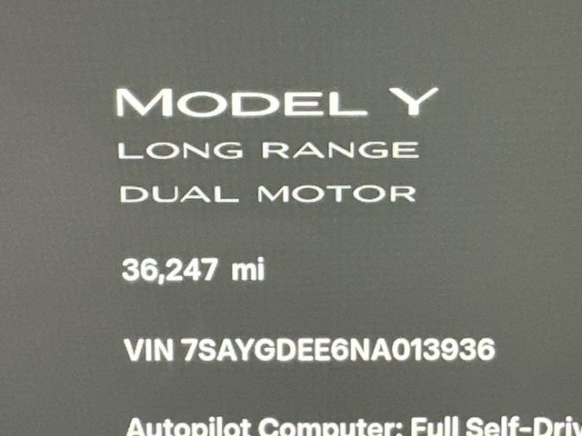 Used 2022 Tesla Model Y Long Range image 28