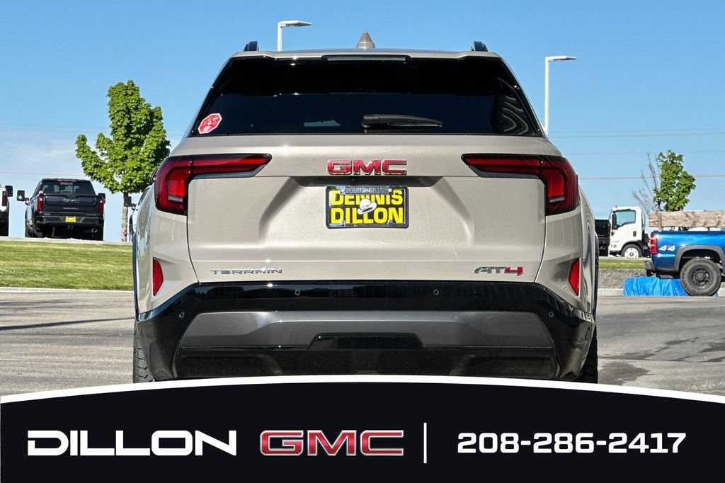 New 2026 GMC Terrain AT4 w/ Convenience Package III AWD/4WD image 8